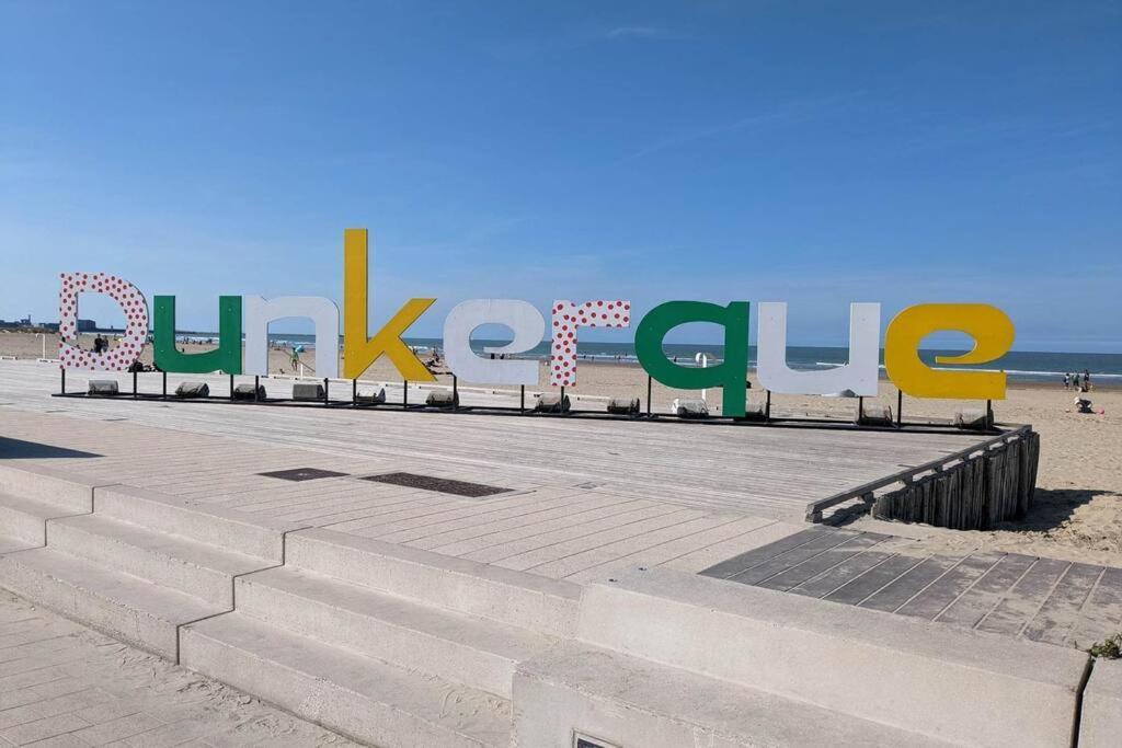L'Effet-Mer Dunkirk Exteriér fotografie