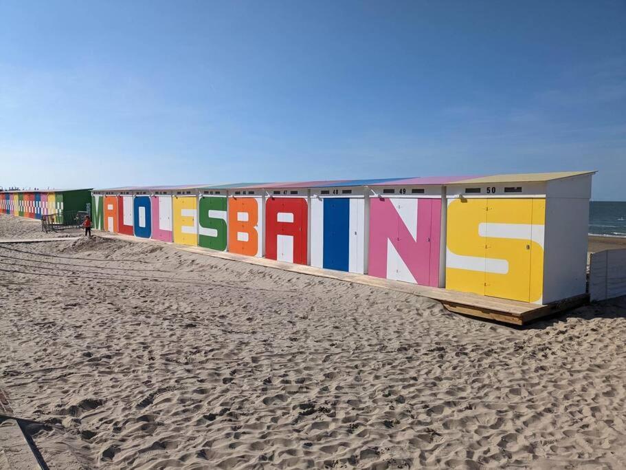 L'Effet-Mer Dunkirk Exteriér fotografie